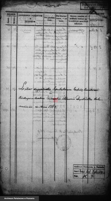 Obraz 2 z jednostki "Liber duplicatus copulatorum"