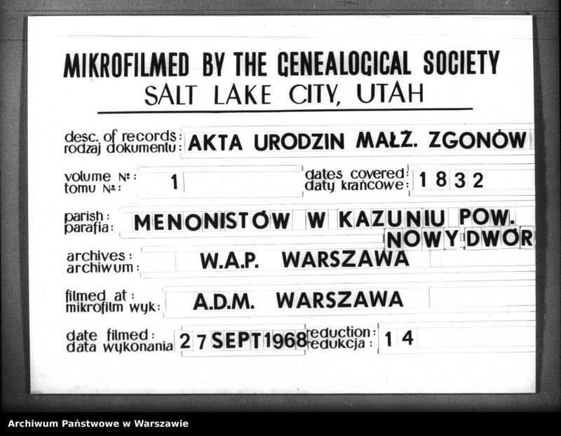 image.from.unit.number "Akta urodzeń, małżeństw, zgonów"