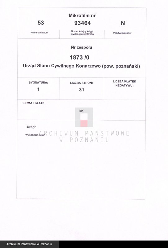 Obraz 2 z jednostki "Księga urodzeń"