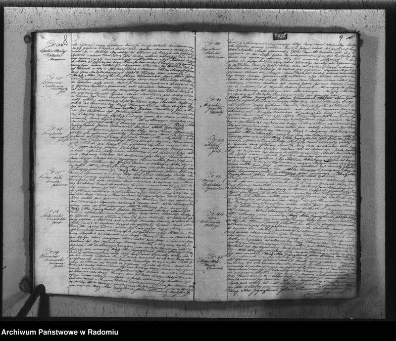 image.from.unit.number "Duplikat urodzonych, zaślubionych i zmarłych w parafii Głowaczew akta w sobie mieszczący za rok 1846"