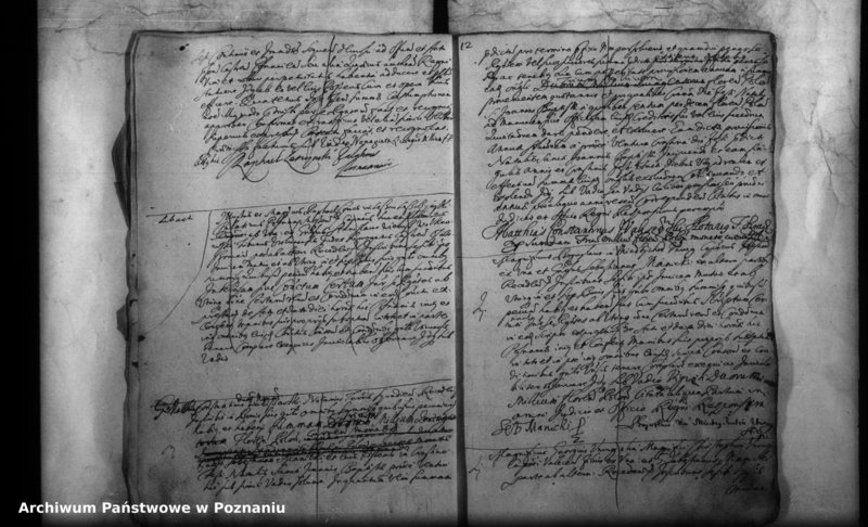 Obraz 19 z jednostki "Inscriptiones, resignationes [protocollon]"