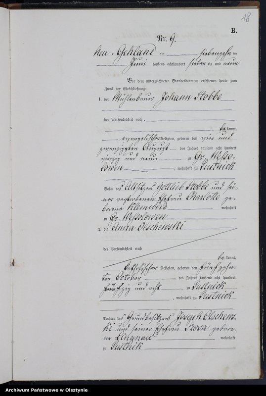 image.from.unit.number "Heiraths-Haupt-Register Nr 1 - 13"