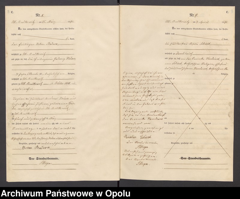 image.from.unit.number "[Urząd Stanu Cywilnego w Budkowicach Starych. Księga zgonów za lata 1891-1895]"