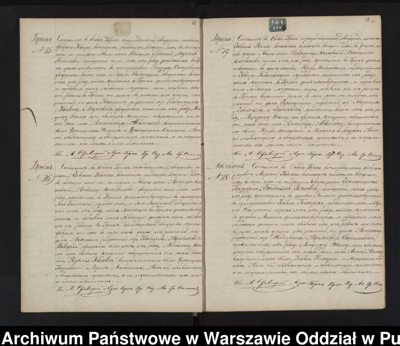 image.from.unit.number "Akta urodzeń małżeństw i zgonów"