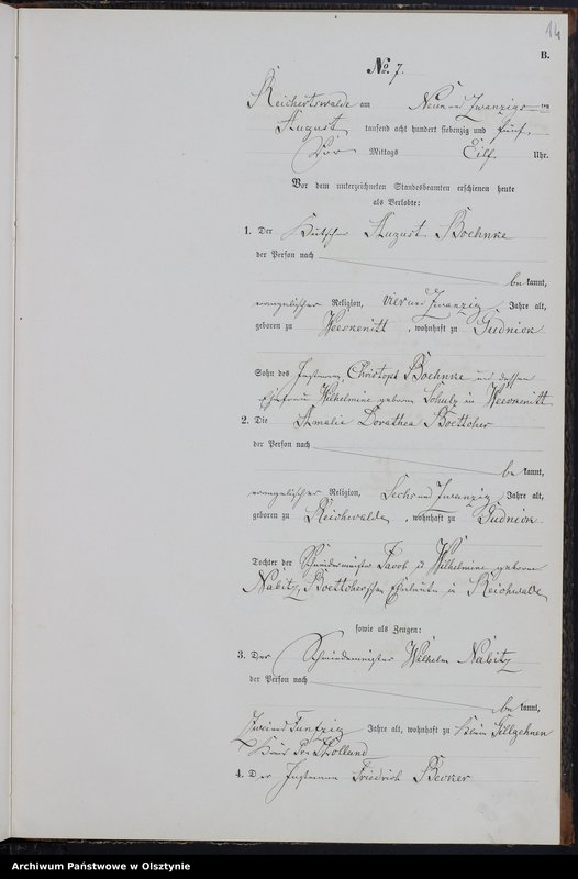 image.from.unit.number "Heiraths-Neben-Register Nr 1 - 12"