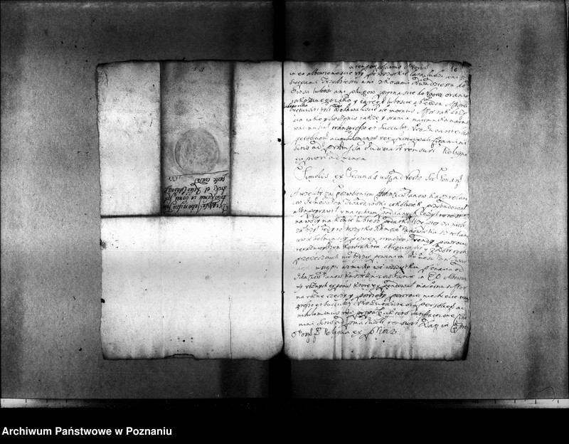 Obraz 10 z jednostki "Resignationes ,inscriptiones, relationes, decreta [protocollon]"