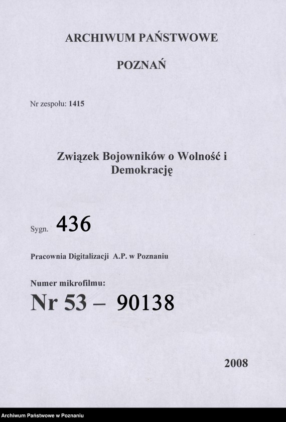 Obraz 3 z jednostki "Życiorysy powstańców wielkopolskich: K - tom Xlll /Kubiak Józef - Kujawa Ignacy/."