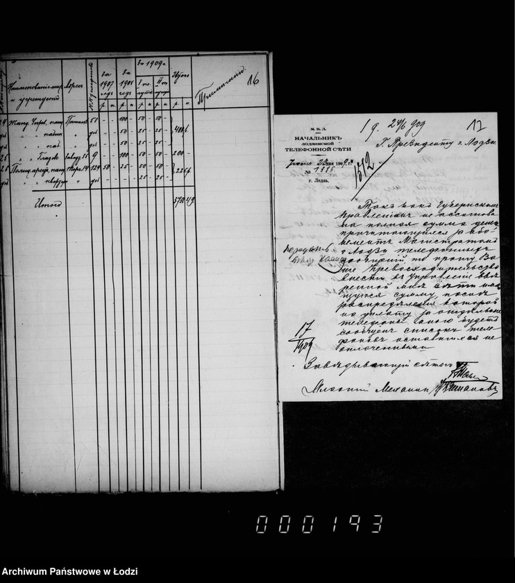 Obraz 15 z jednostki "O raschodach za pol´zovanje telefonami"