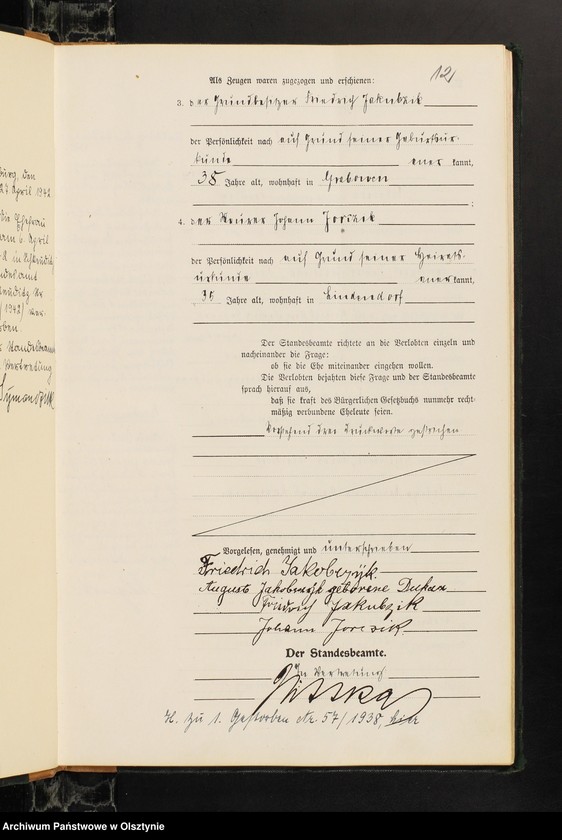 image.from.unit.number "Heirats-Haupt-Register Nr 1-88"