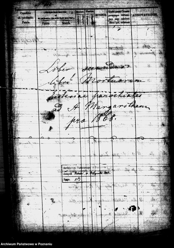 Obraz 14 z jednostki "Księga małżeństw"