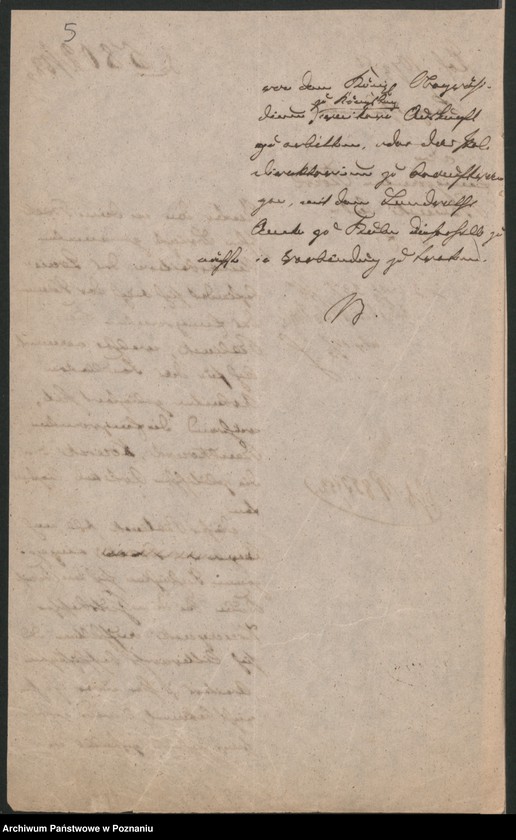 Obraz 10 z jednostki "A. betr. den polnischen Flüchtling Karl Baliński"