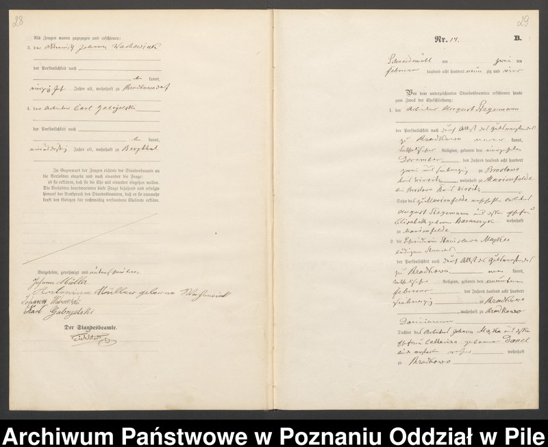 image.from.unit.number "Księga małżeństw"