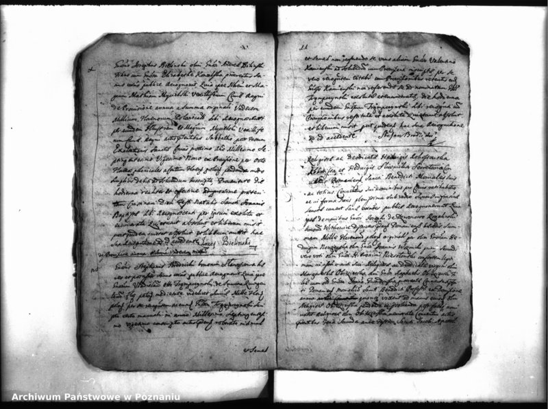 Obraz 16 z jednostki "Inscriptiones, resignationes [protocollon]"