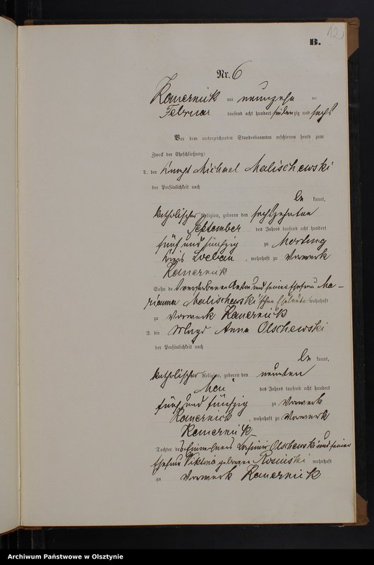 image.from.unit.number "Heiraths-Neben-Register Nr 1 - 17"