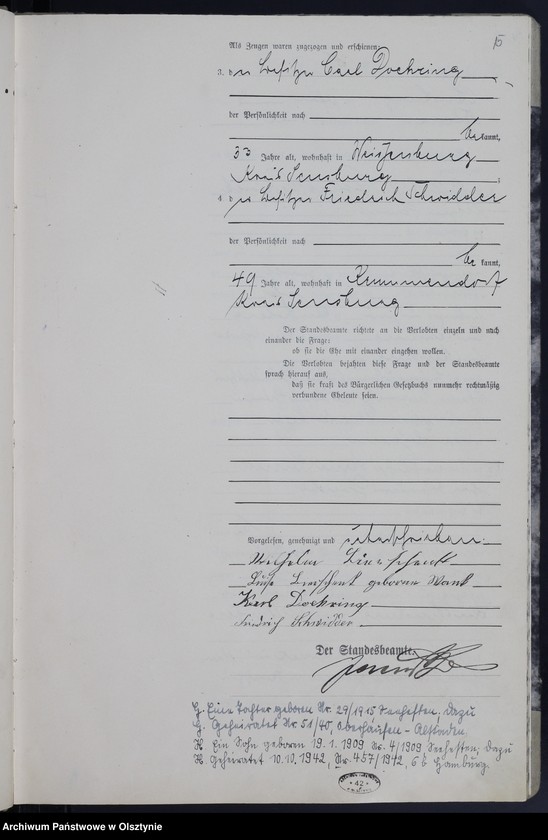 image.from.unit.number "Heiraths-Haupt-Register Nr 1 - 62"