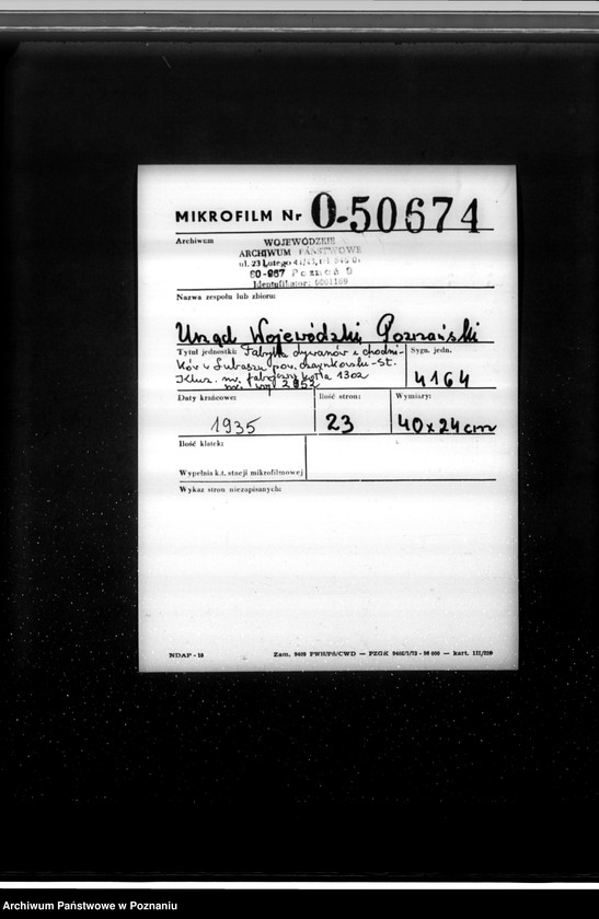 Obraz 2 z jednostki "Fabryka dywanów i chodników w Lubaszu pow. czarnkowski - St. Kluz nr fabryczny kotła 3102 nr woj. kotła 2952"