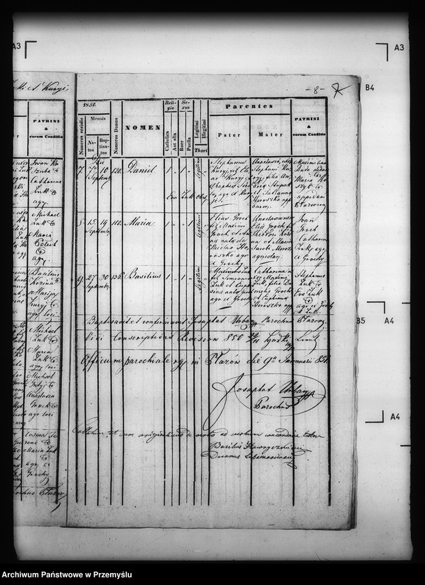 image.from.unit.number "[Kopie ksiąg metrykalnych parafii Płazów z filiami Grochy, Huta Różaniecka, Ruda Różaniecka, Żuki, Kuryje (dekanat Cieszanów)]"