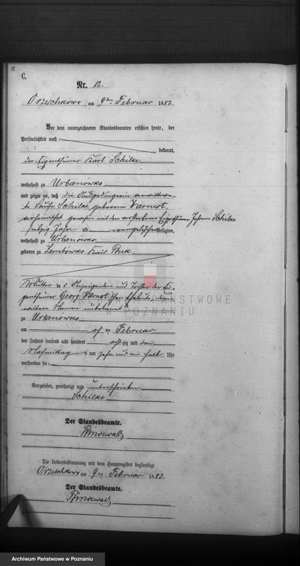 Obraz 14 z jednostki "Księga zgonów"