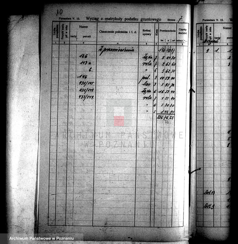 Obraz 14 z jednostki "Przymusowy wykup majątku Bolęcin-Karna powiatu wolsztyńskiego"