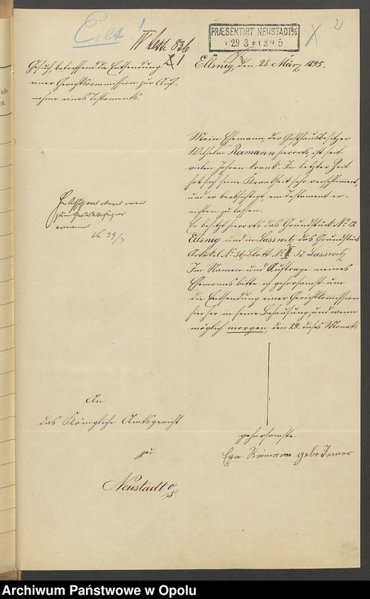 image.from.unit.number "Testament des Gasthausbesitzers Wilhelm Reimann zu Elsnig"