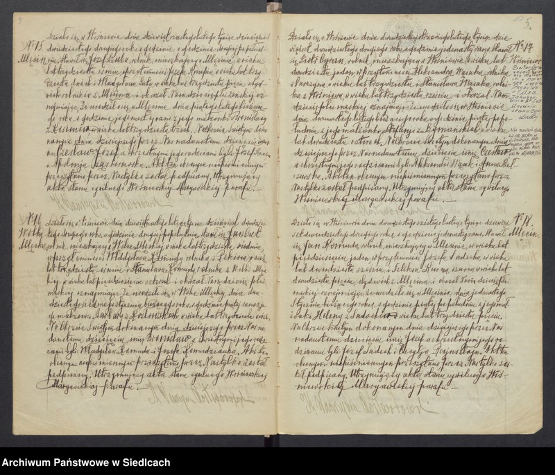 image.from.unit.number "Duplikat aktów stanu cywilnego [urodzonych, zaślubionych i zmarłych] Wiśniewskiej Maryawickiej parafii"