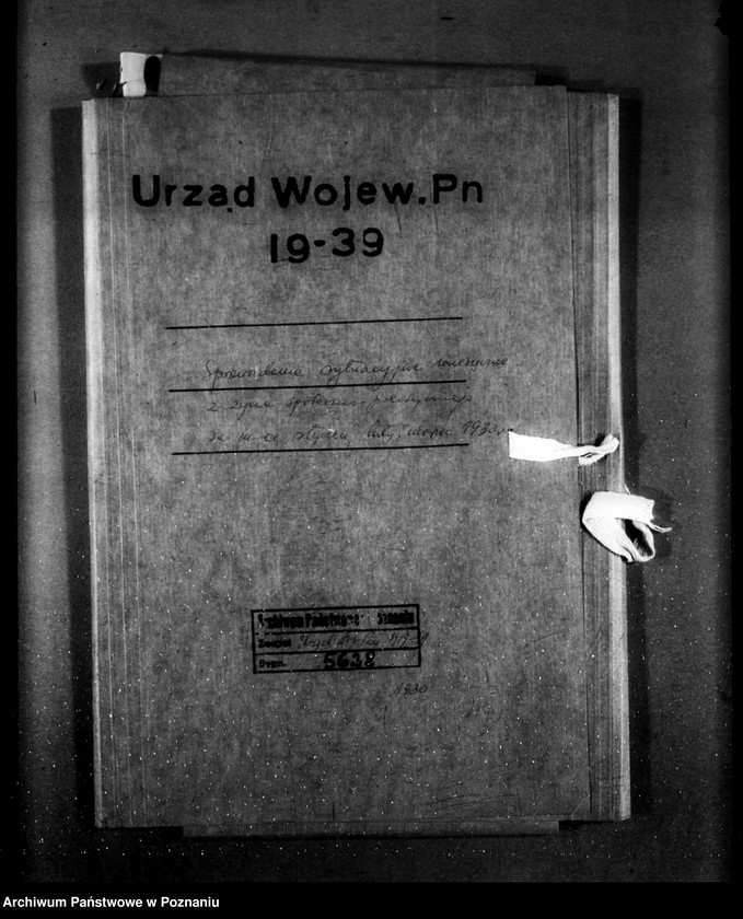 Obraz 4 z jednostki "Sprawozdania sytuacyjne miesięczne z życia społeczno-politycznego za miesiące styczeń, luty, marzec 1930 r."