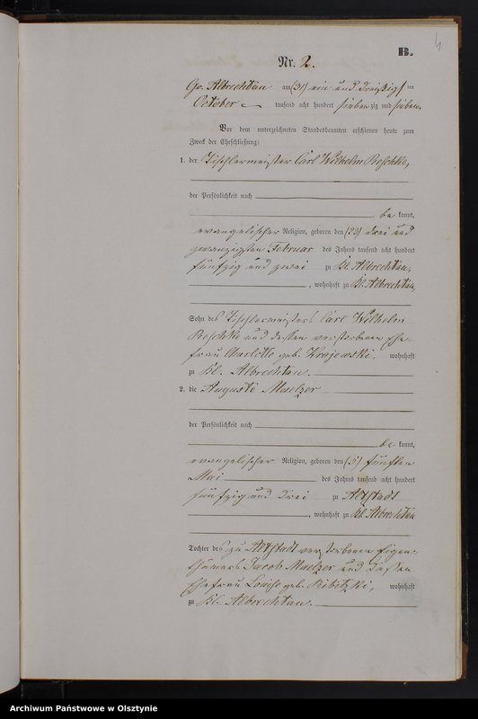 image.from.unit.number "Heiraths-Neben-Register Nr 1 - 6"