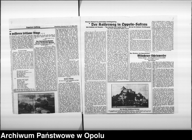 Obraz 10 z jednostki "[Wypisy z ksiąg metrykalnych parafii opolskiej, artykuły prasowe i materiały rękopismienne dotyczące historii Opola, cechów opolskich, polskiej wojny sukcesyjnej z lat 1733-1738]"