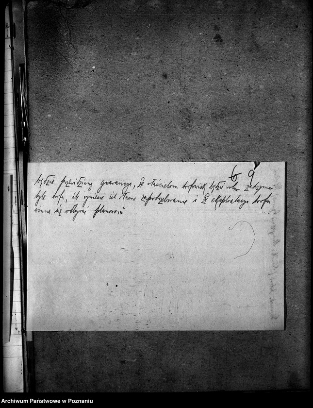 Obraz 13 z jednostki "Fabrykacja torfu - korespondencja"