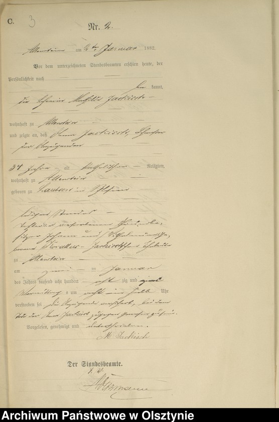 image.from.unit.number "Sterbe-Haupt-Register Nr 1 - 297"