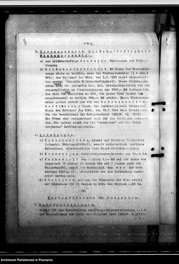 Obraz 12 z jednostki "Schutz und Fürsorge für werdende Mütter"