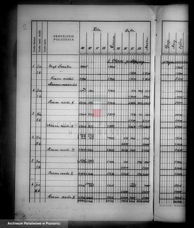 Obraz 6 z jednostki "Tymczasowy rejestr pomiarowy majątku Samostrzel /Śmielin i Kraczki/ powiatu wyrzyskiego"
