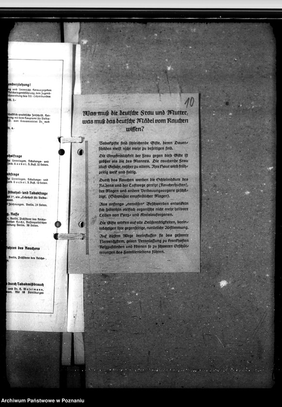 Obraz 14 z jednostki "Bekämpfung der Tabakgefahren"