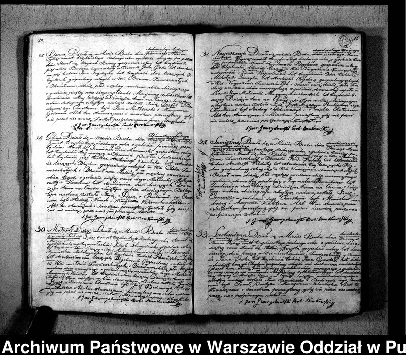 image.from.unit.number "Akta urodzeń, małżeństw i zgonów"