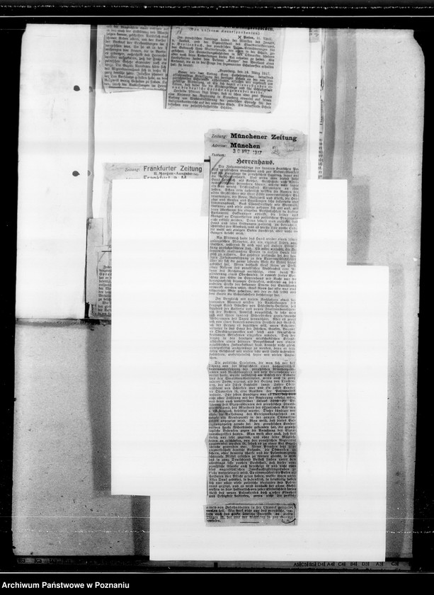 Obraz 12 z jednostki "Prawa i instytucje antypolskie. [Wycinki z gazet.]"