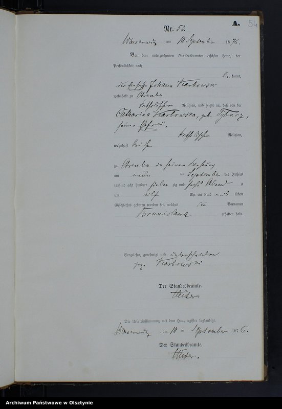image.from.team "Urząd Stanu Cywilnego w Wielkich Bałówkach pow. nowomiejski"