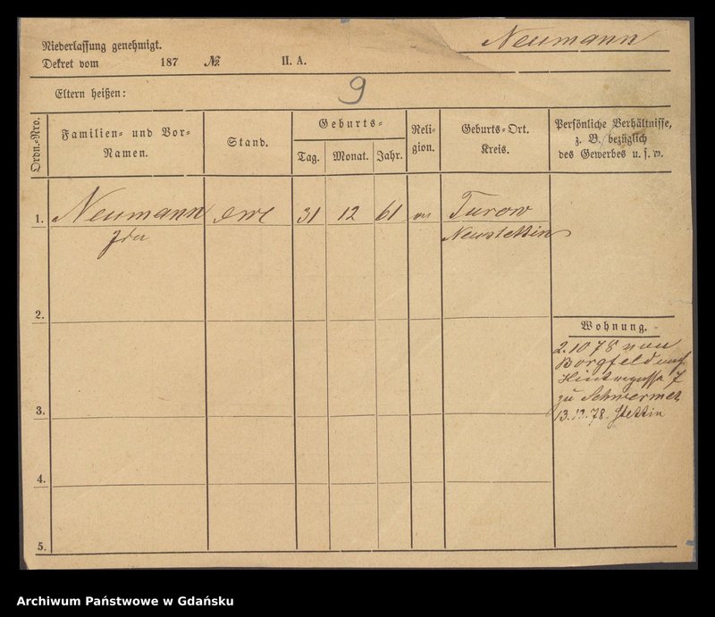 image.from.unit.number "Karty meldunkowe: Neumann Ida - Nicke"