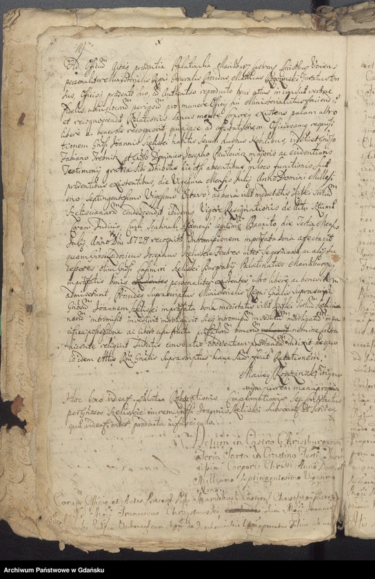 image.from.unit.number "Resignationes, inscriptiones"