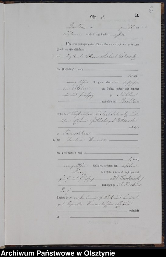 image.from.unit.number "Heiraths-Neben-Register Nr 1 - 5"