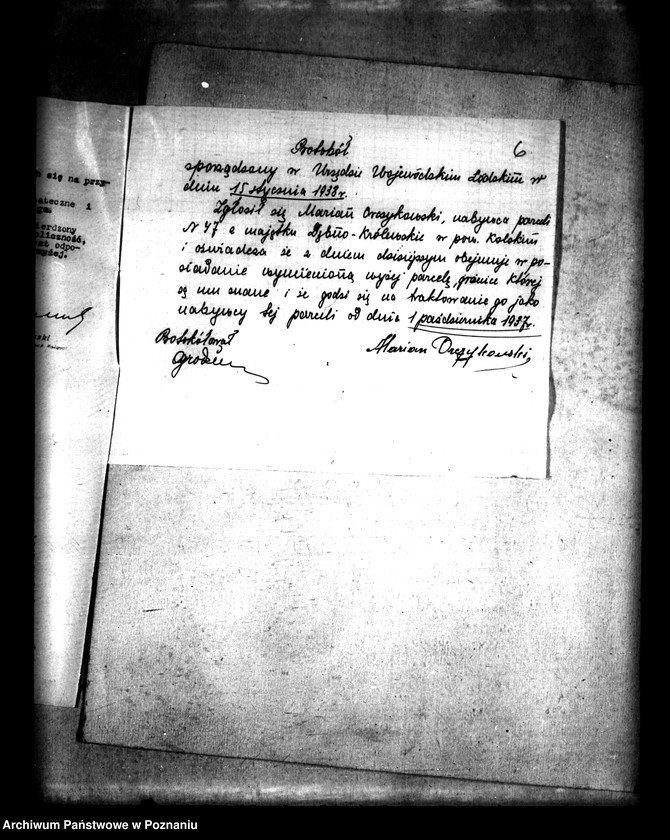 Obraz 10 z jednostki "Przymusowy wykup majątku ziemskiego Ląd na cele reformy rolnej"