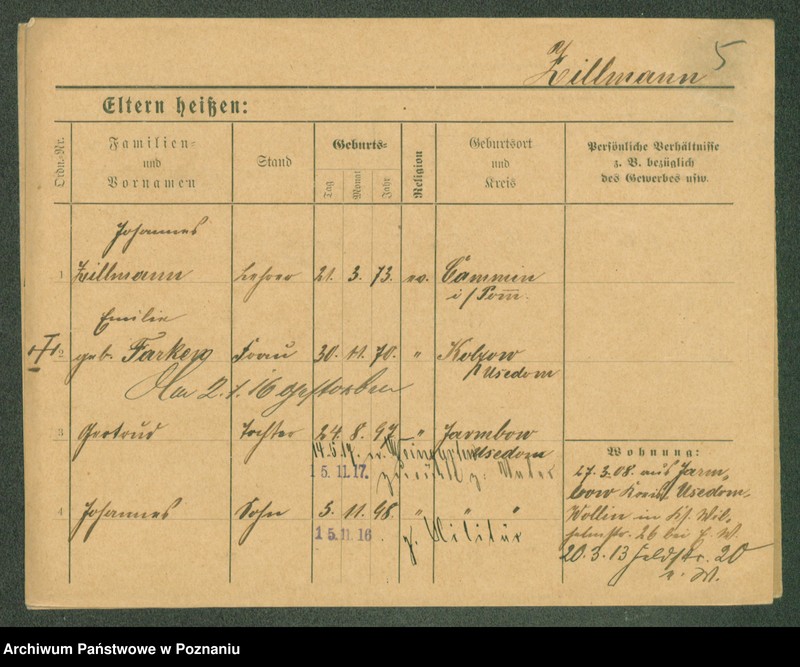 Obraz 7 z jednostki "Zilkowski - Zimmerman"