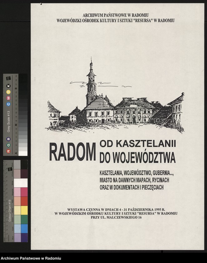 Obraz 7 z kolekcji "Archiwum Państwowe w Radomiu. Ślady działalności."