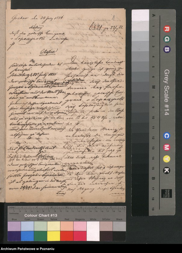 Obraz 4 z jednostki "A. betr. Josef von Łopaciński"