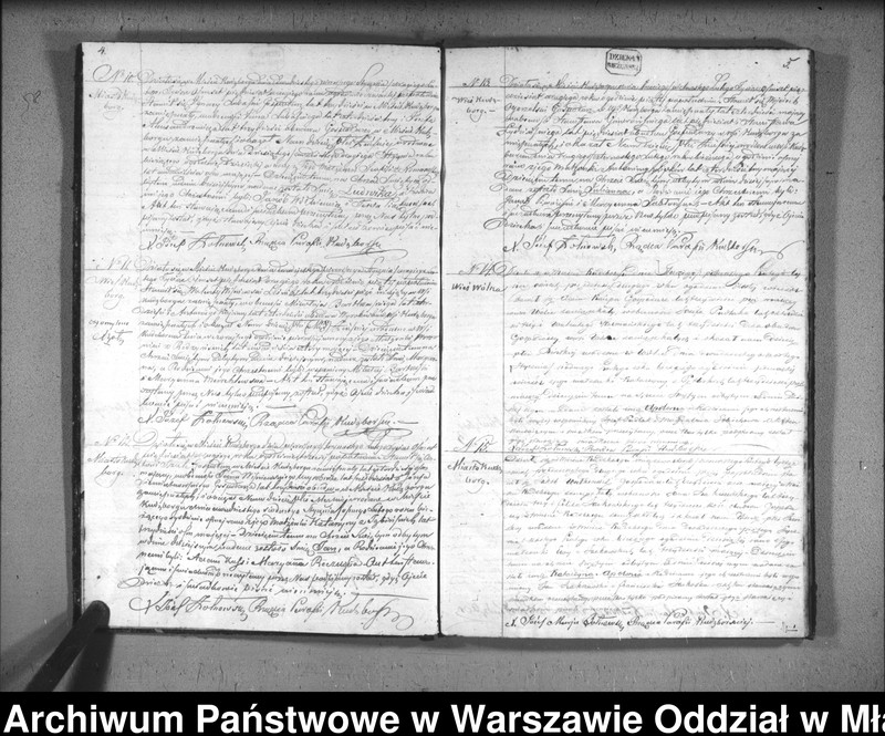 image.from.unit.number "Akta urodzin, małżeństw i zgonów"