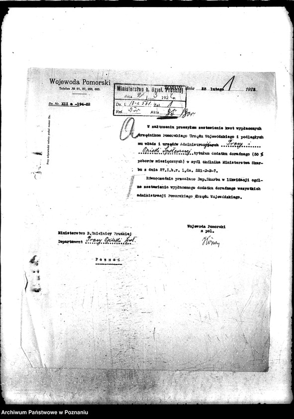 Obraz 5 z jednostki "Opieka nad inwalidami sprawy ogólne"