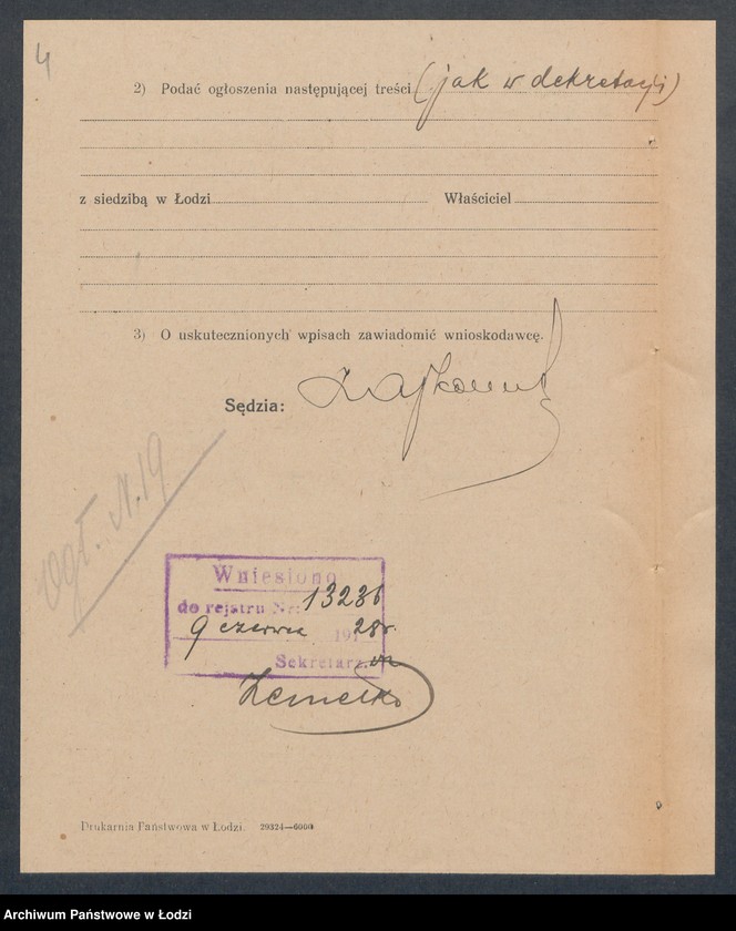 Obraz 6 z jednostki "Michał Glapiński – skład wędlin"