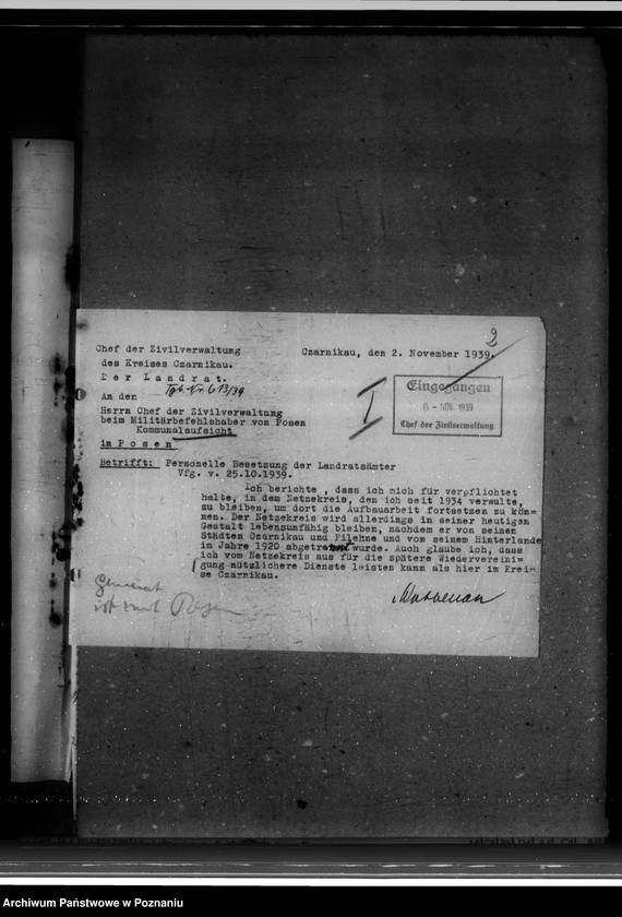 Obraz 6 z jednostki "Personelle Besetzung der Landratsämter"
