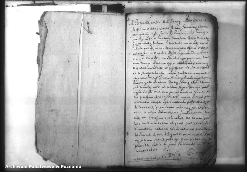 Obraz 7 z jednostki "Relationes [protocollon]"