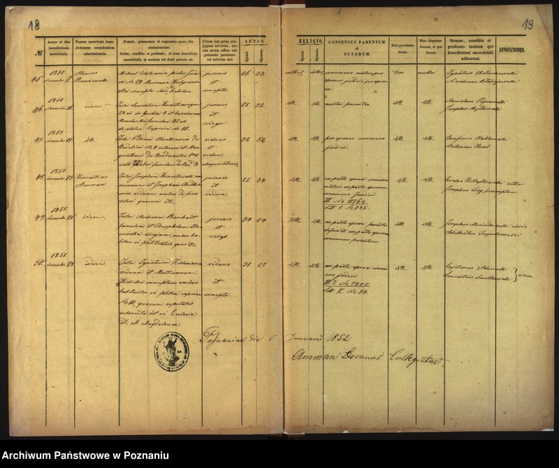 Obraz 12 z jednostki "Księga ślubów"