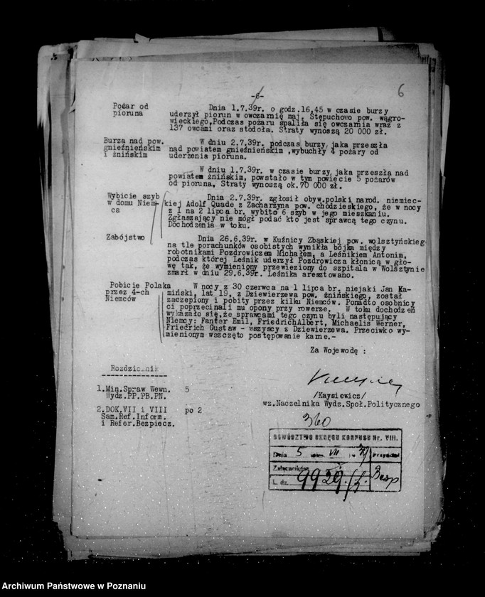 Obraz 10 z jednostki "[Komunikaty dzienne nr 146-187]"